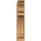 Ekena Millwork Olympic Smooth Traditional Outlooker, Western Red Cedar, 7 1/2"W x 24"D x 36"H OUT08X24X36OLY01SWR - alternate 4